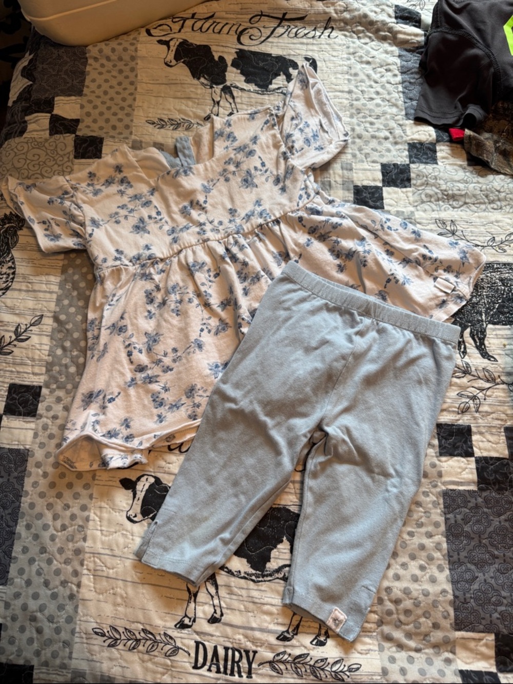 Cotton Toddler Girl Outfit